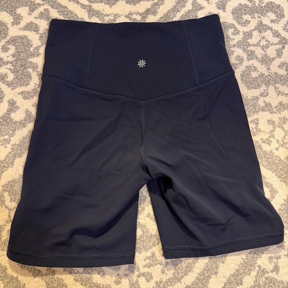 Athleta Pants - Athleta Black Bike Shorts